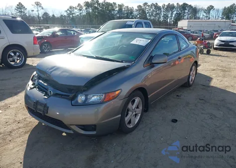 2008 Honda Civic Ex z USA, uszkodzony, nr VIN 2HGFG12848H509306